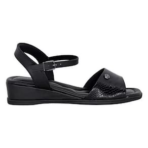 Sandalia Feminina Anabela Comfortflex Ultraconforto 2470404