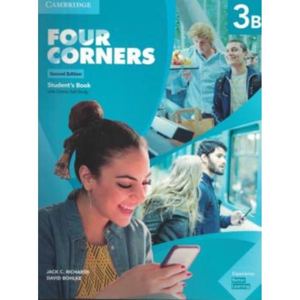Four Corners 3B Sb With Online Self-Study - 2Nd Ed.