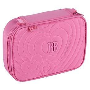 Estojo Box Rebecca Bonbon Escolar Juvenil Meninas - Rosa