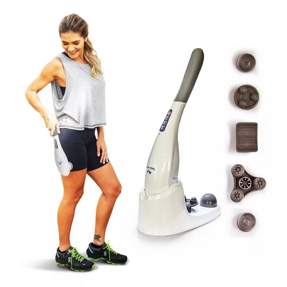 Massageador Elétrico Profissional Sem Fio - Relaxmedic