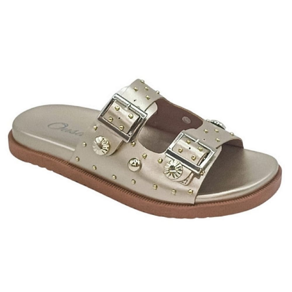 Chinelo Rasteira Feminino Ousadia Fivela Casual 097-117