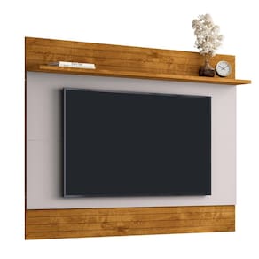 Painel para TV 75 Pol Icaraí Naturalle Off White Bechara