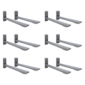 Suporte para Forno elétrico ou Micro-ondas Brasforma SBR3.7 Prata - 6 Unidades