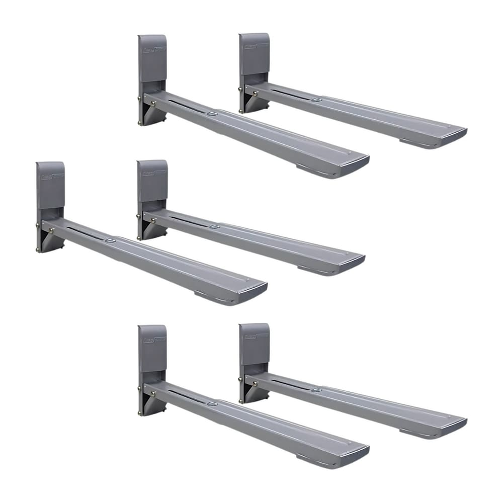 Suporte para Forno elétrico ou Micro-ondas Brasforma SBR3.7 Prata - 3 Unidades