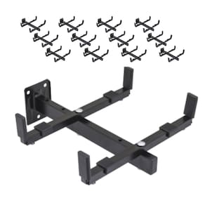 Suporte para Forno Micro-ondas Brasforma SBR3.4 Preto - 12 Unidades