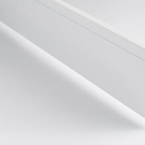 Rodapé de Poliestireno Belplast - Premium Frisado 10cm x 15mm x 2,40m - caixa com 14,4 Unidade - Branco