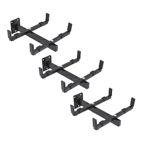 Suporte para Forno Micro-ondas Brasforma SBR3.4 Preto - 3 Unidades