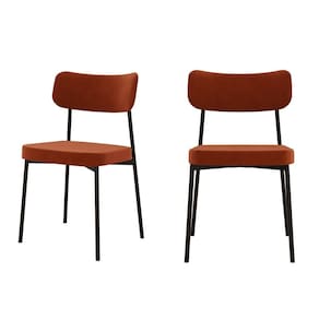 Kit com 2 Cadeiras para Sala de Jantar Mona Yescasa Terracota