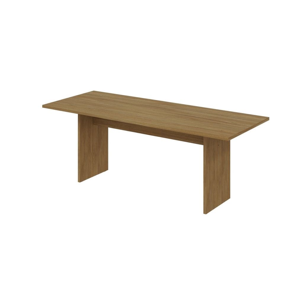 Mesa de Jantar 200x80x74cm 2,5cm Essence Vermont OAK