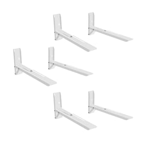 Suporte para Forno Micro-ondas Ou Forno Elétrico Brasforma Sbr3.8 Branco - 3 Unidades