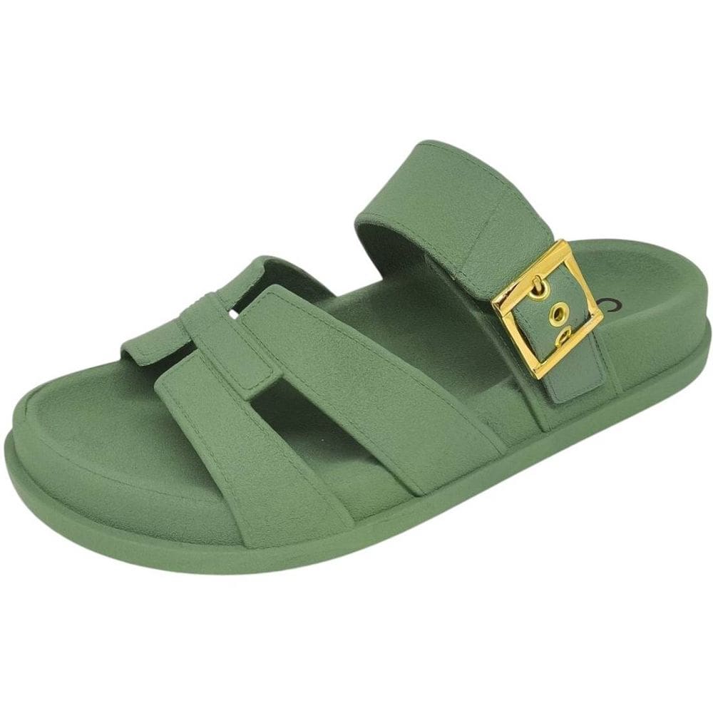 Chinelo Feminino Tira H Conforto Moderno Tendência Cacci