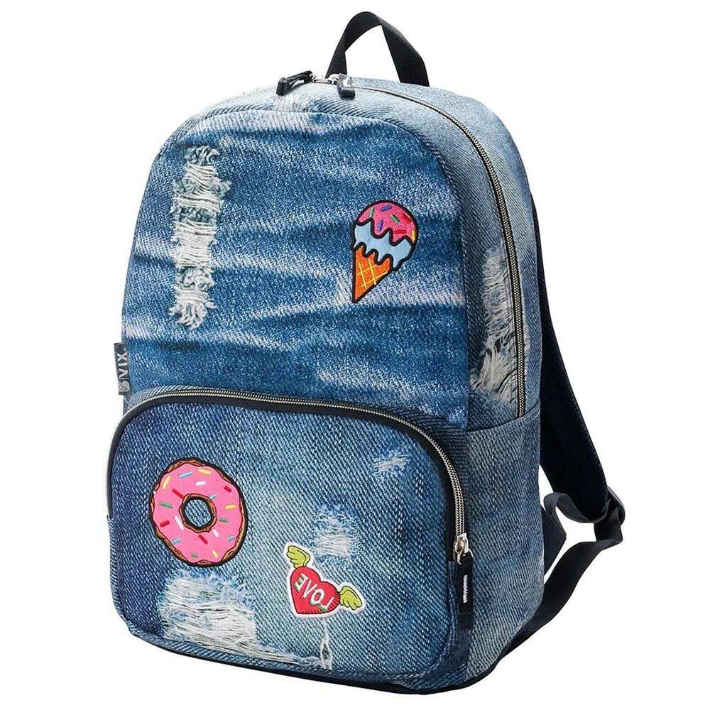 Mochila Juvenil Escolar Casual Espaçosa Resistente Chenson