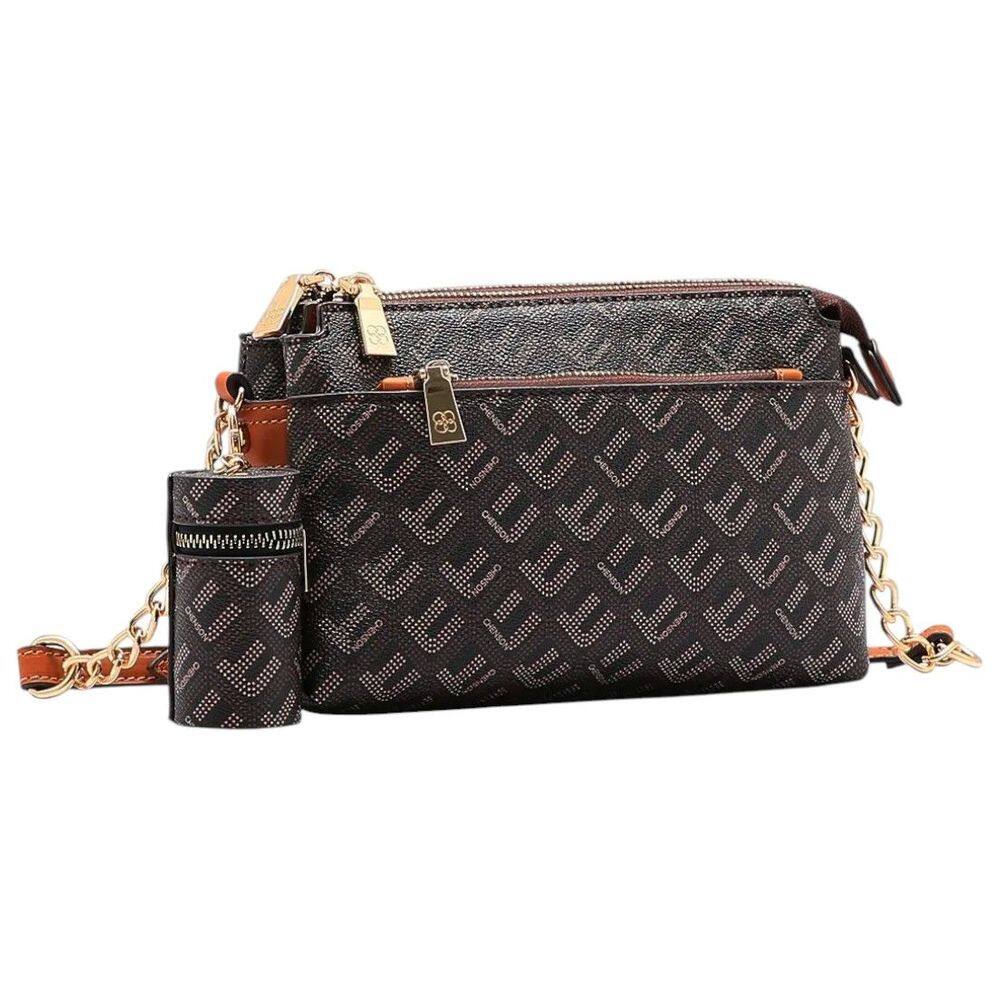 Bolsa Feminina Alça Corrente Chaeveiro Porta Moedas Chenson