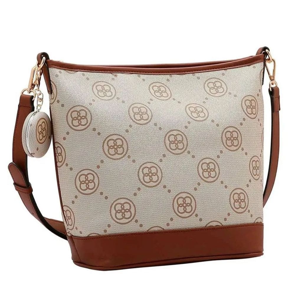 Bolsa Feminina Transversal Elegante Chic Classica Chenson