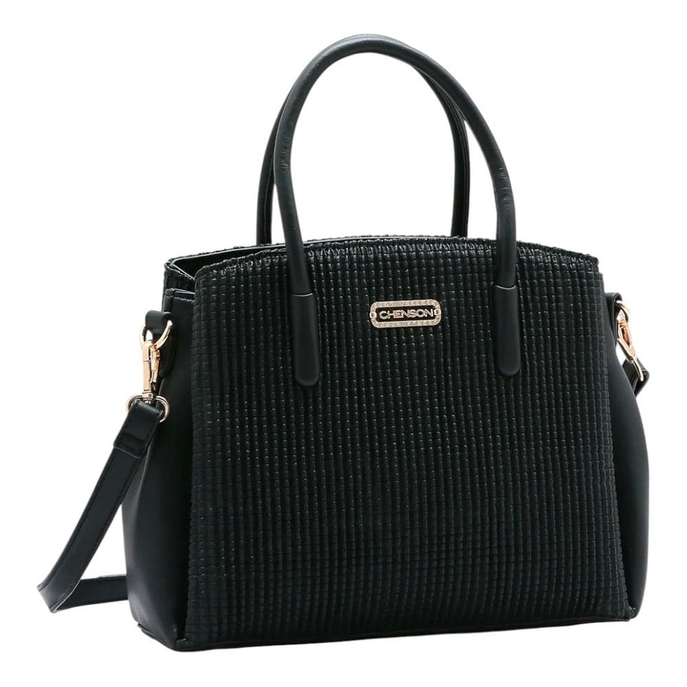 Bolsa Feminina Moderna Textura Soft Elegante Chenson