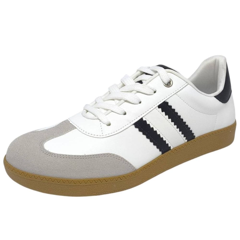 Tênis Feminino Samba Conforto Casual Style Sola Reta Cacci