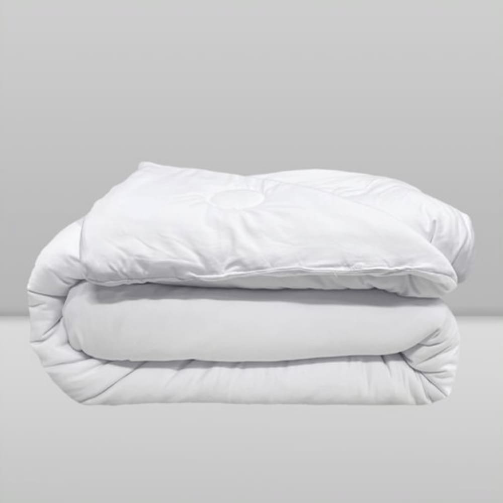 Edredom Marshmallow Branco - Laço Bebê