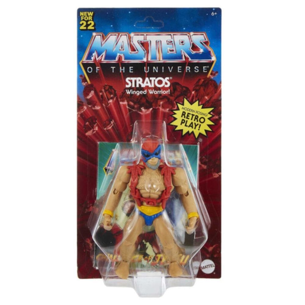 Masters Of The Universe Boneco Stratos