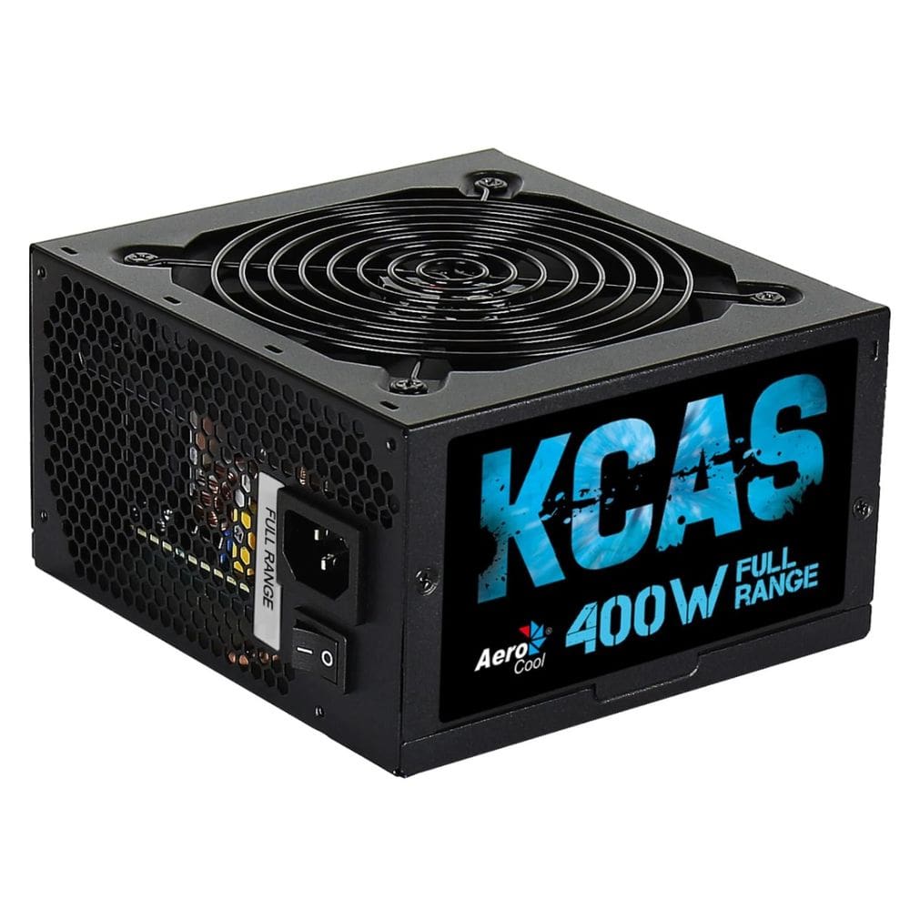 Fonte Gamer ATX Aerocool KCAS 400W 80 Plus Full Range APFC