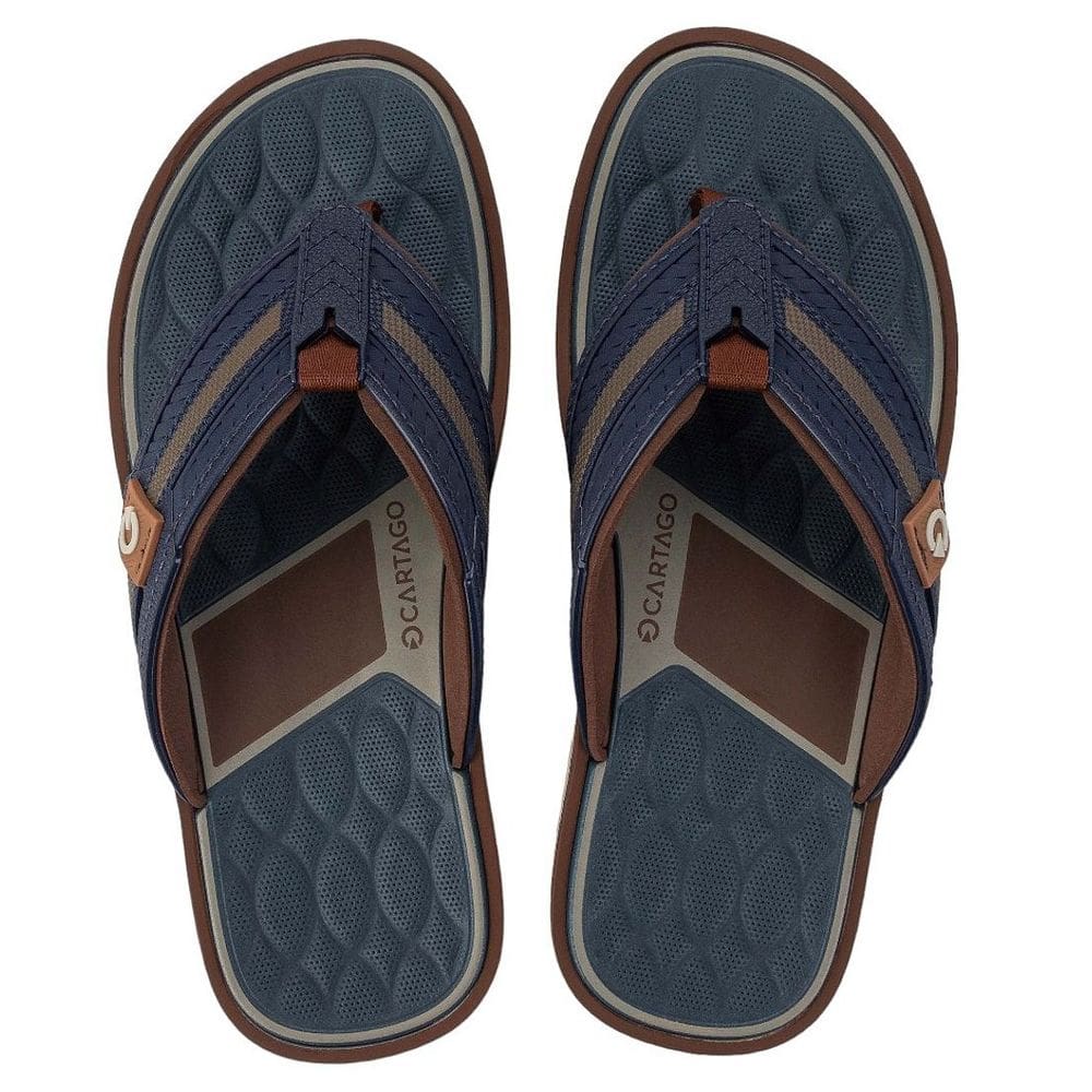 Chinelo de Dedo Masculino Conforto Cartago Lyon III