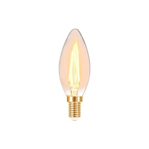 Lâmpada Led Taschibra Filamento Vintage Vela B35 3W E14