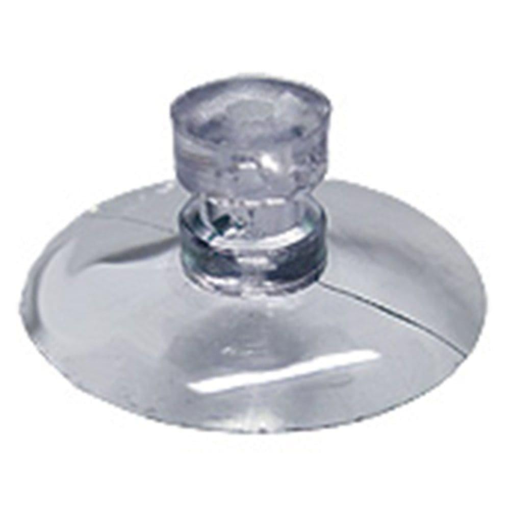 4 Ventosas de 25mm (2,5cm) De PVC P/ Vidro E Superfície Lisa