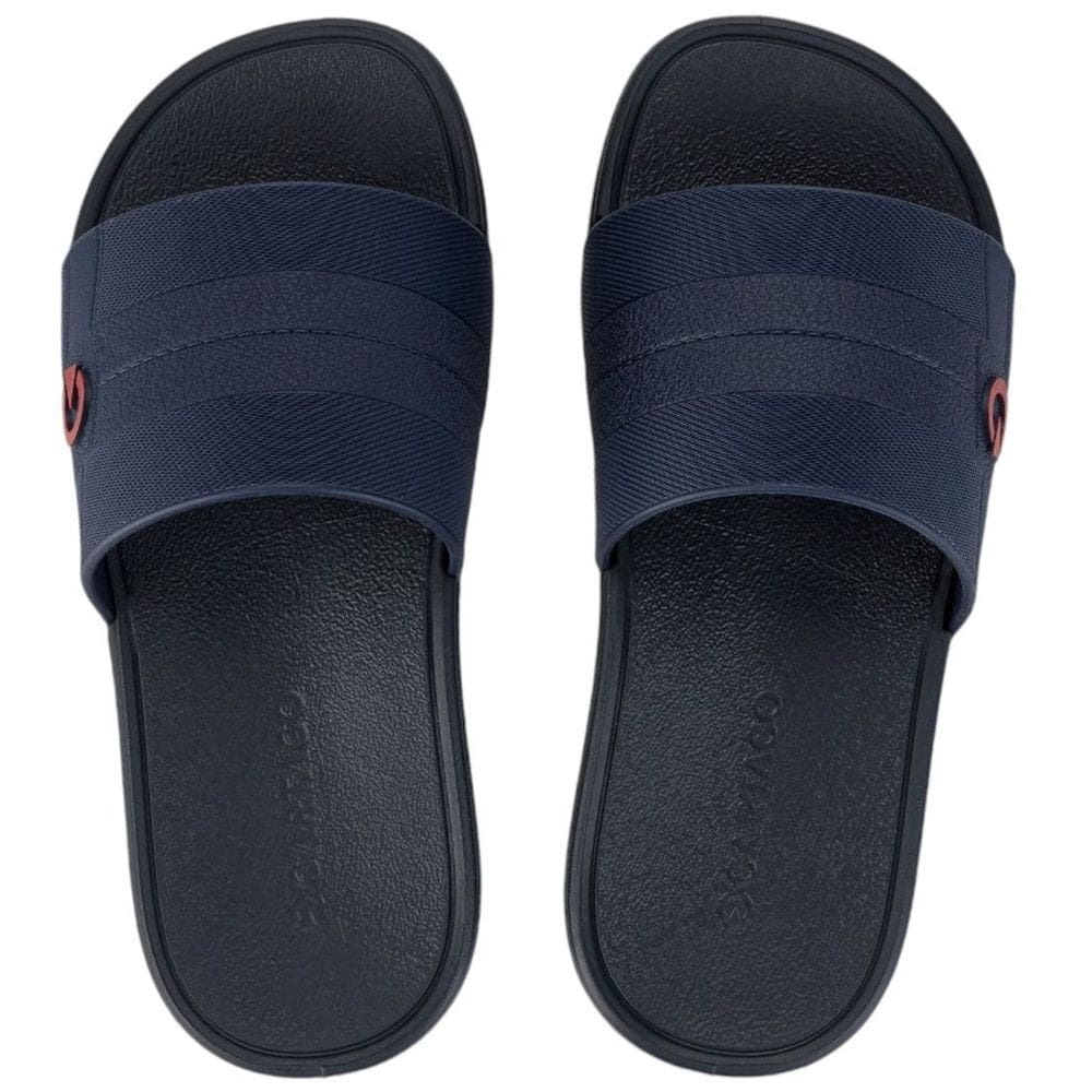 Chinelo Infantil Menino Slide Conforto Kids Atlanta Cartago