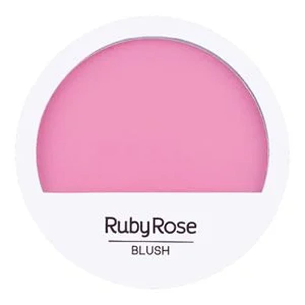 Blush Em Pó B89 Rosa Chiclete - Ruby Rose