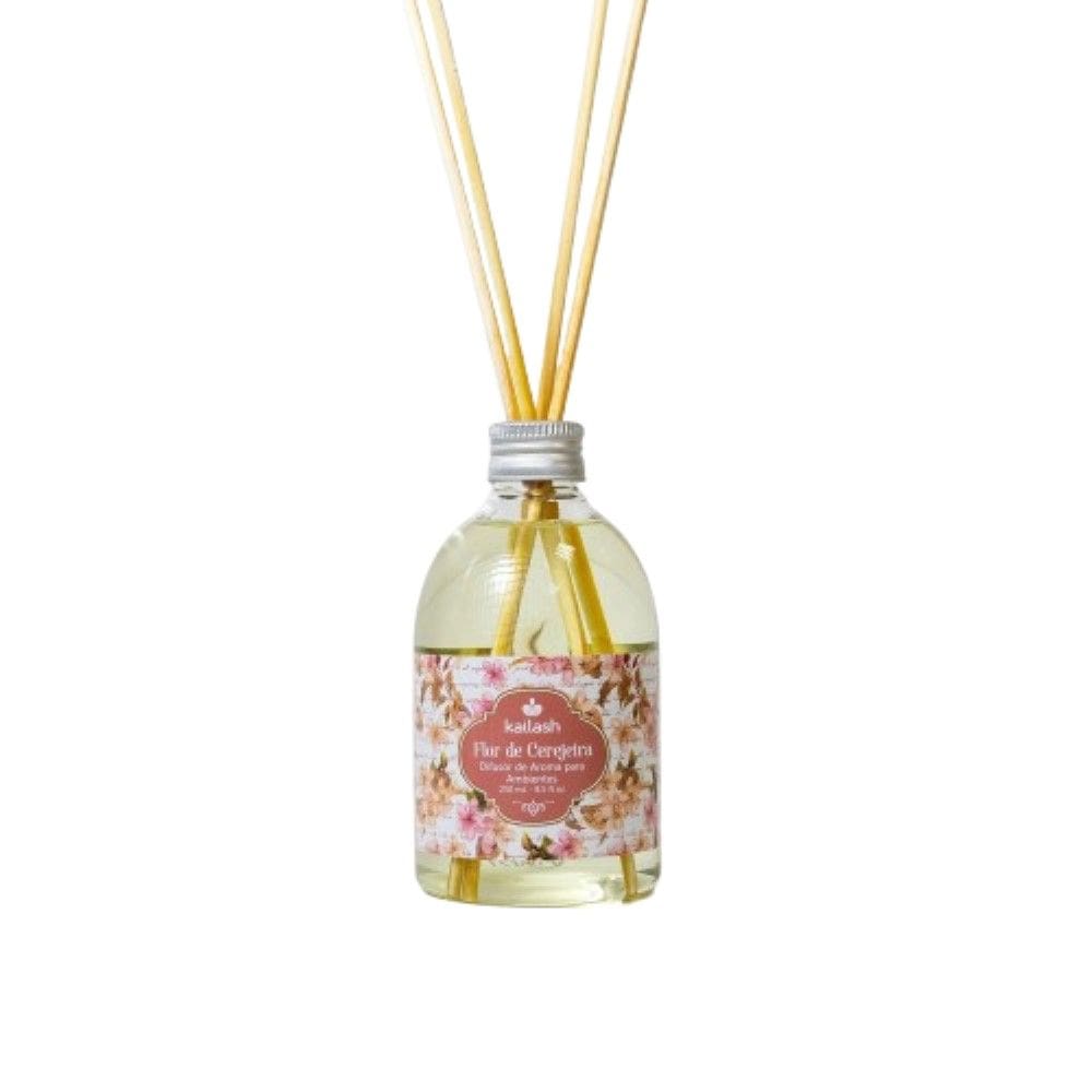 Difusor Economico Para Perfumar Ambientes - Flor De Cerejeira - 250 Ml