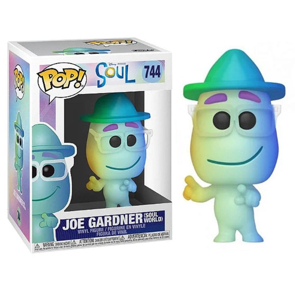 Boneco Funko Pop Disney: Soul - JOE GARDNER SOUL 744