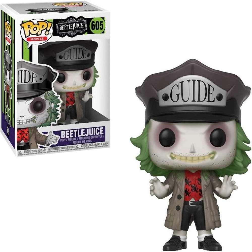 Boneco Funko Pop Beetlejuice 605