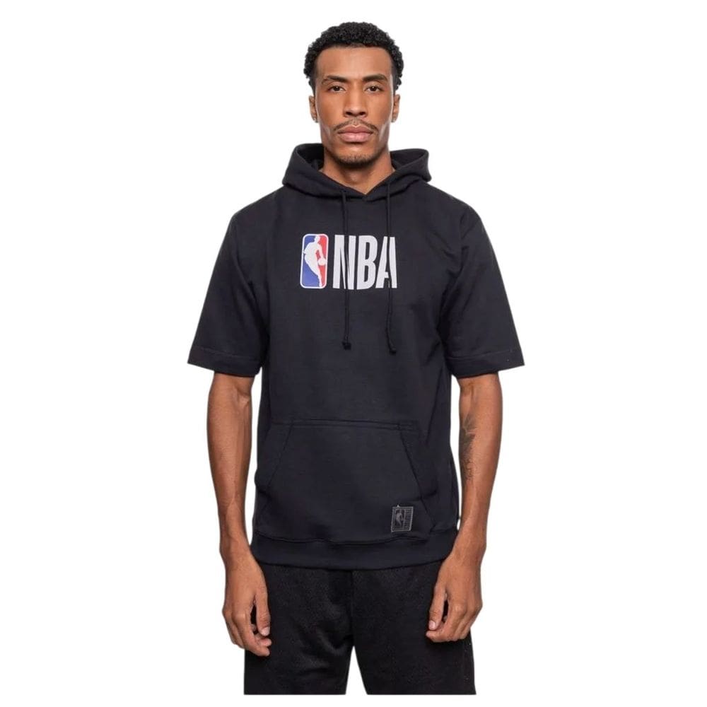 Camiseta Nba Masculina Dahoodie Moletinho Oversize Com Capuz