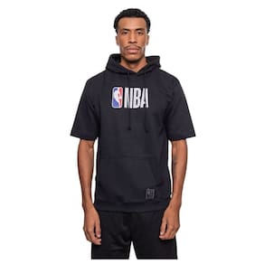 Camiseta Nba Masculina Dahoodie Moletinho Oversize Com Capuz