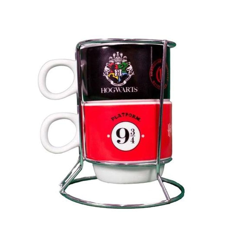 Kit Xícara Com 2 Peças Harry Potter - Zona Criativa