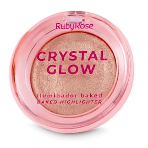 Crystal Glow Iluminador Peach Glow - Ruby Rose
