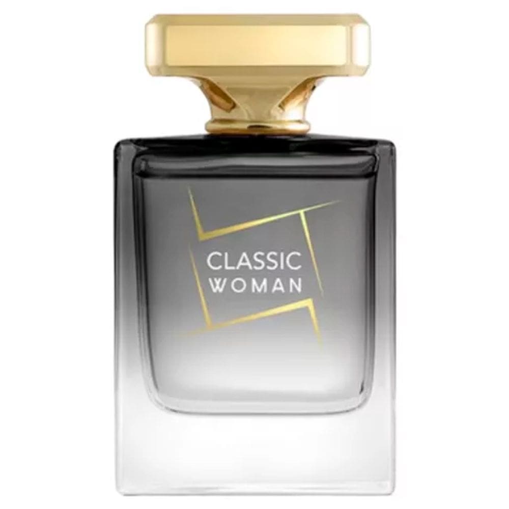 Perfume Classic Woman New Brand Edp Feminino 100ml