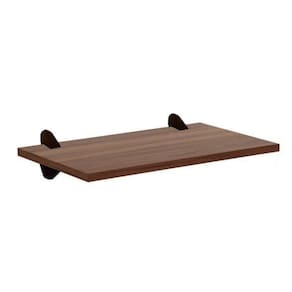 Prateleira Essencial Nogal 67x19,20x 1,5cm A.J Rorato