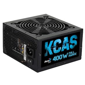 Fonte de Alimentação Aerocool KCAS 400W Preto 110V/220V