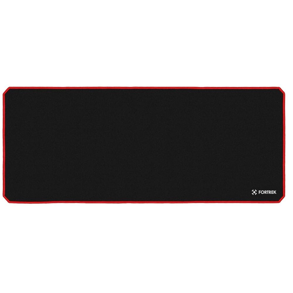 MousePad Gamer Fortrek Speed Mpg103 300x800mm Vermelho/Preto