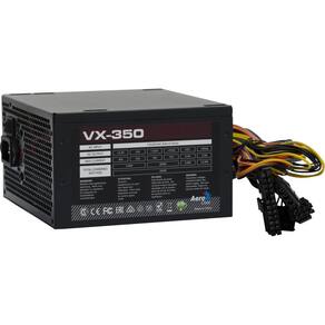 Fonte de Alimentação Para PC Aerocool VX-350W 350W black