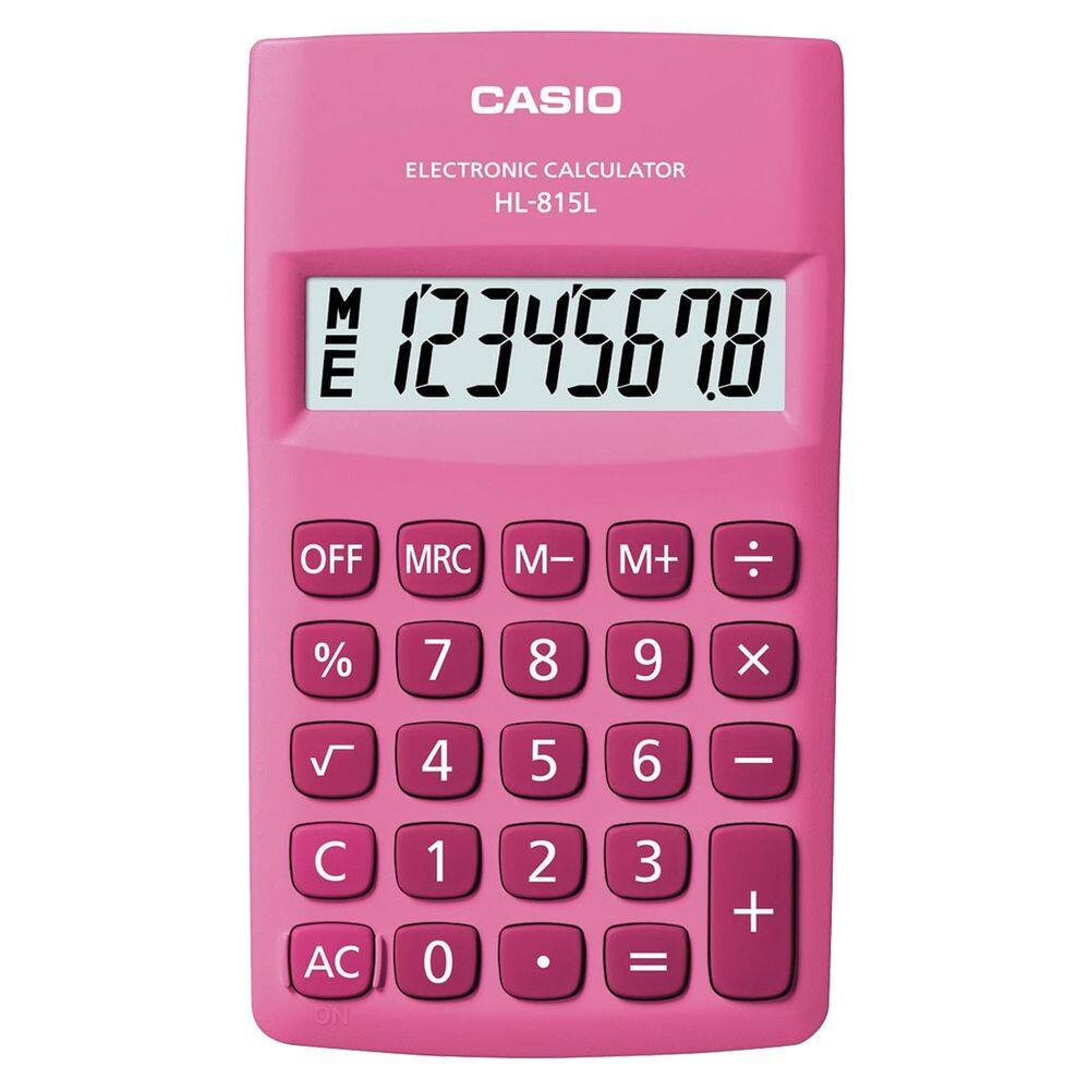 Calculadora de Bolso 8 Dígitos HL-815L