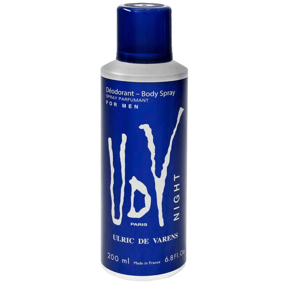Ulric De Varens Udv Night - Desodorante 200ml