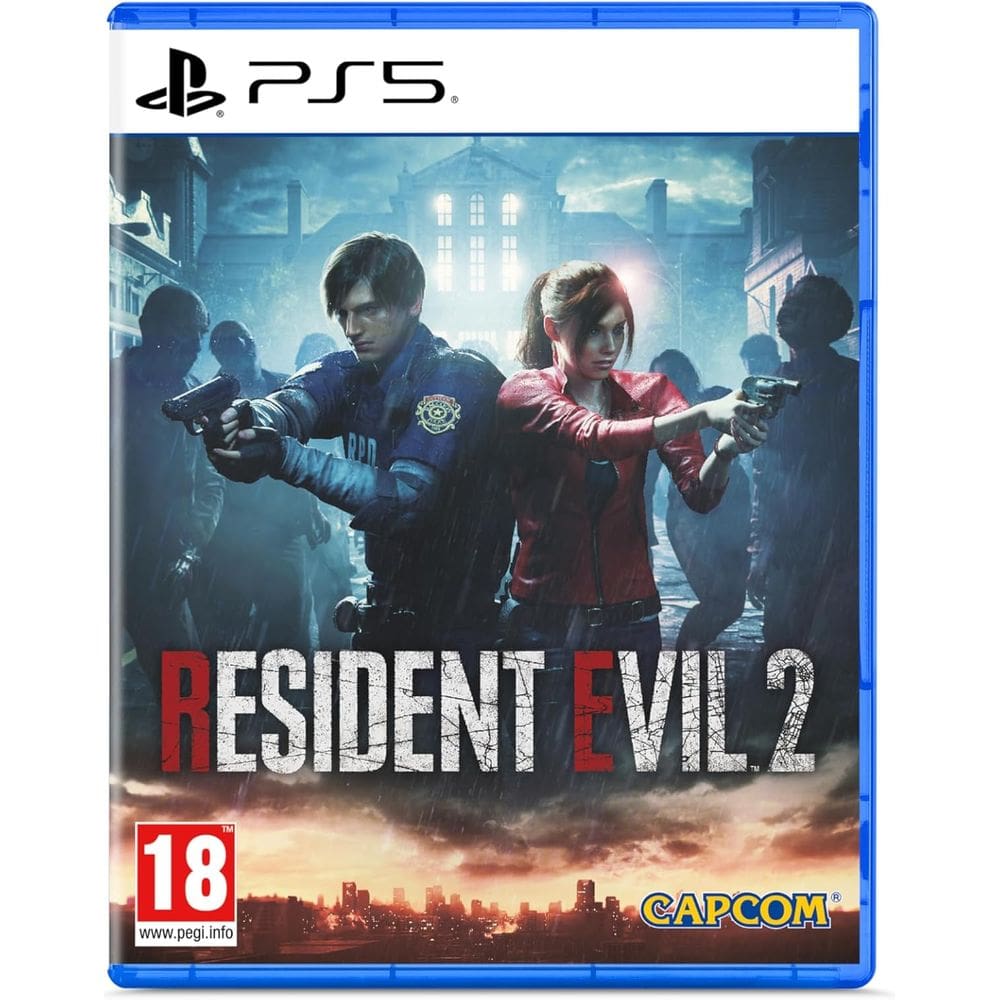 Resident Evil 2 Remake Ps5 Lacrado