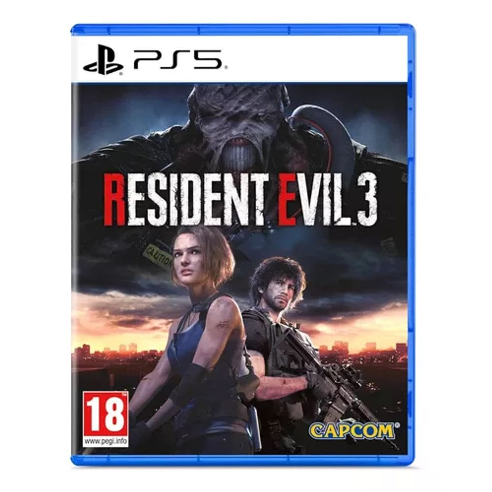 Resident Evil 3 Remake Ps5 Lacrado