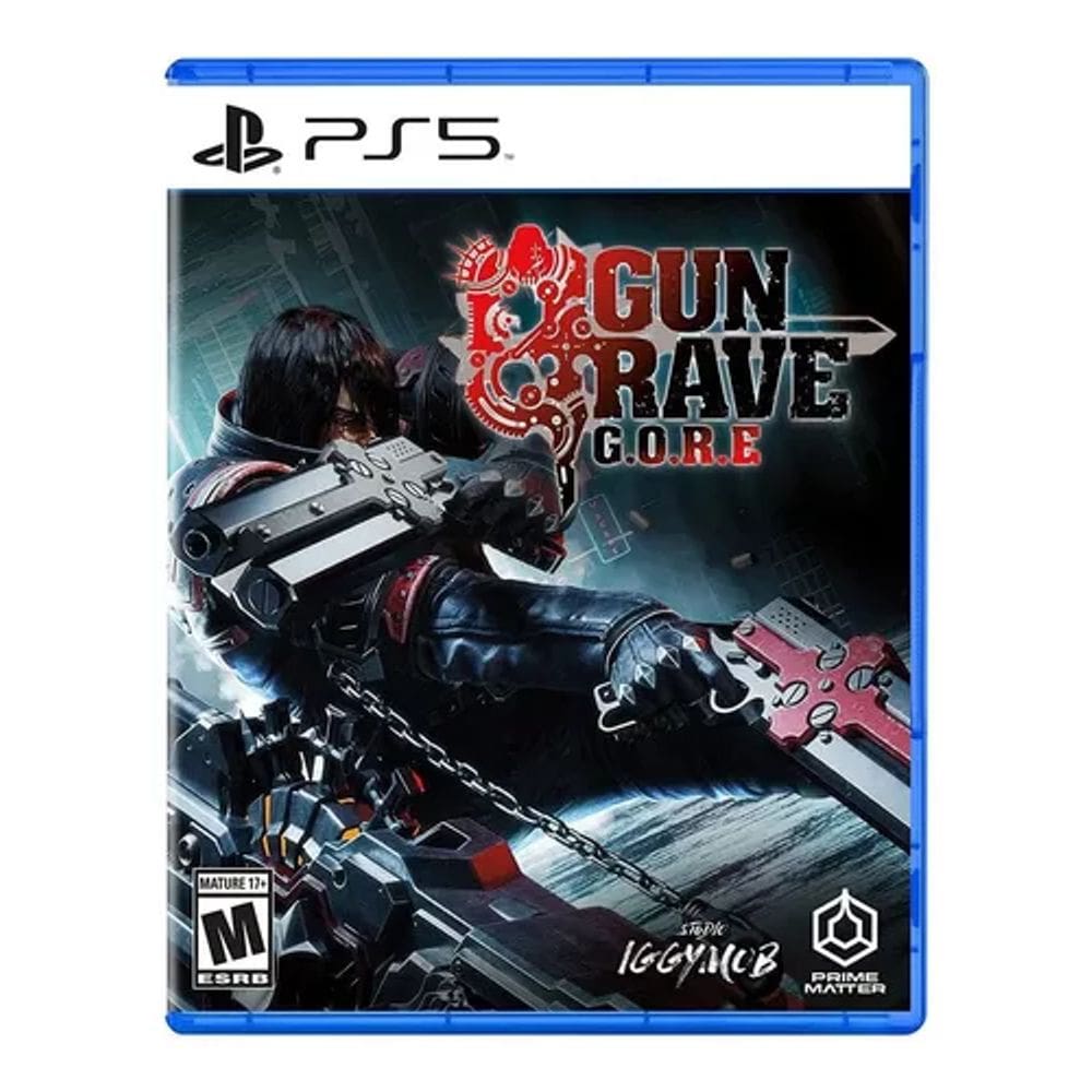 Gungrave G.O.R.E. Day One Edition Ps5 Lacrado