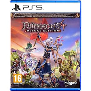 Dungeons 4 Deluxe Edition Ps5 Lacrado