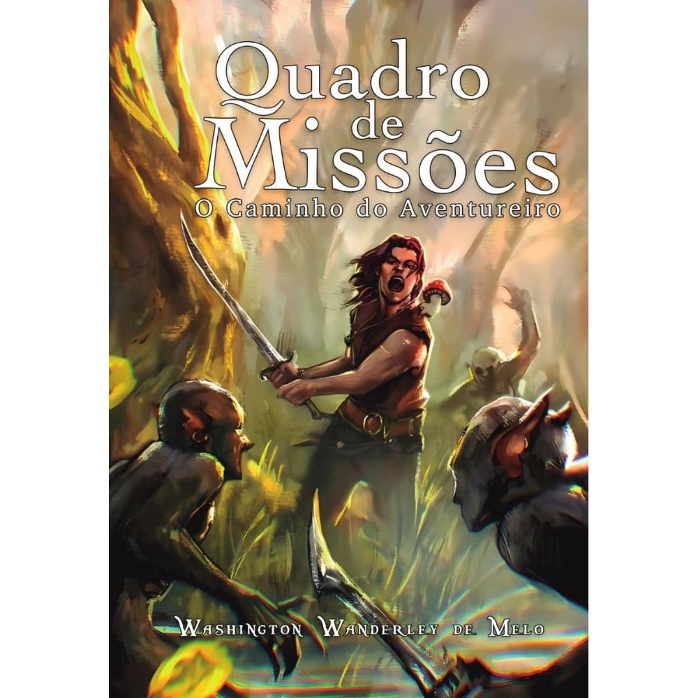 Quadro de Missões: O Caminho do Aventureiro