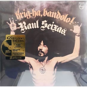 Lp Raul Seixas - Krig-ha, Bandolo! - Polysom 180 Gramas