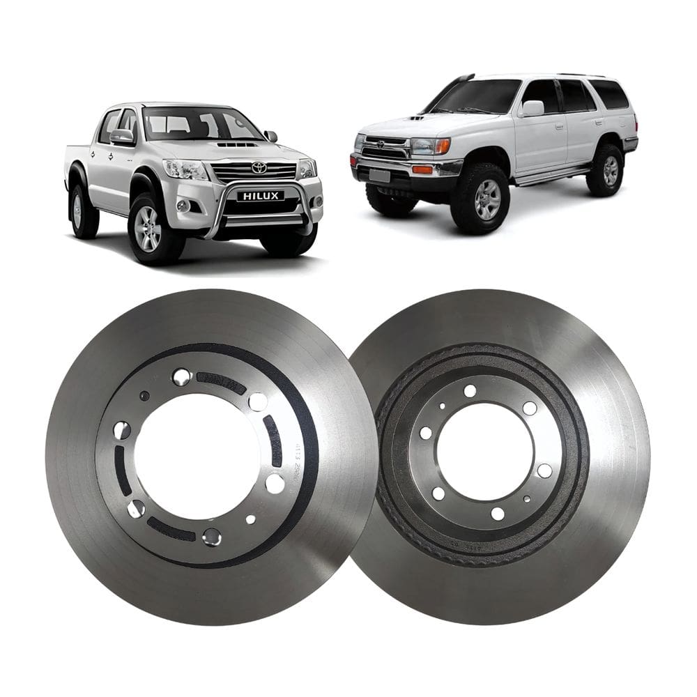 Disco de Freio Ventilado Fremax Dianteiro Hilux 2.7 1995 A 2013