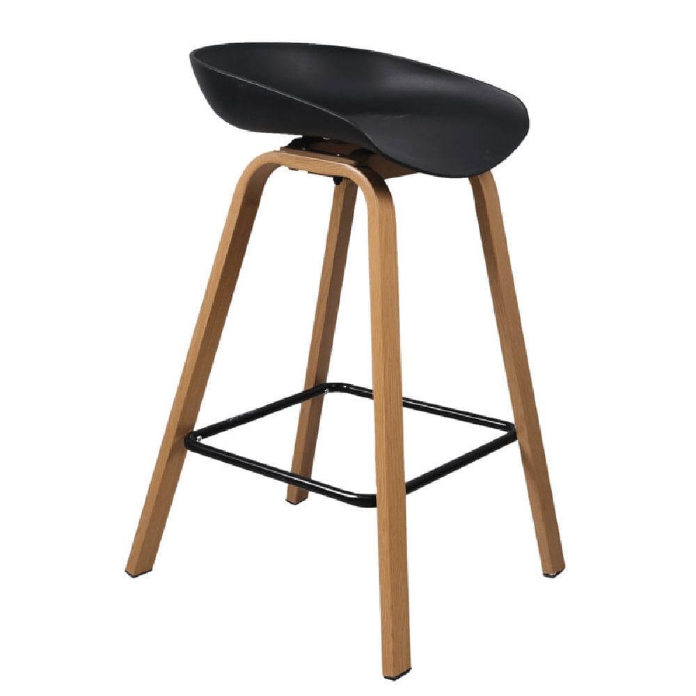 Banqueta Toledo Média - Preto